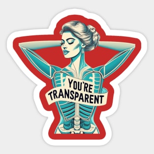 Transparent Sticker
